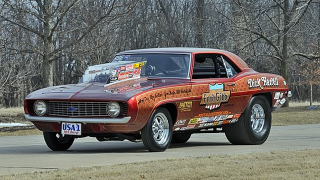 First ZL1 Camaro Ever Built Sells For $400,000